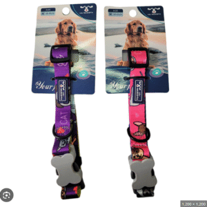 Collar con Diseños Regulables S-M-L