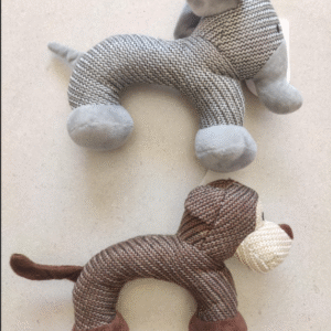 Juguete de peluche para perros