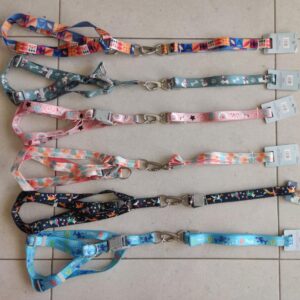 Pechera con Correa Estampado T2-3-4