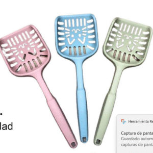 Pala de Arena para Gatos