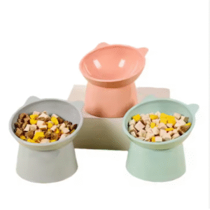 Plato elevado para Gato