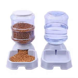 Dispensador De Agua y Croq Para Mascotas