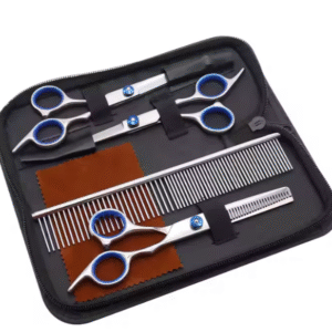 Set De Tijeras Peluquería Canina