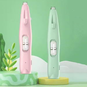 Peluquería eléctrica silenciosa para perros con iluminación