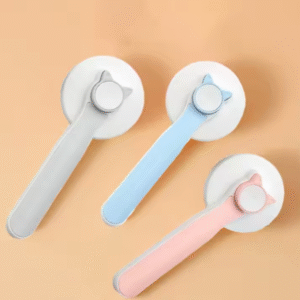 Cepillo automático en forma de gato