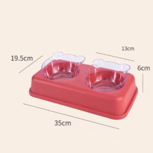 Plato elevado G para mascotas