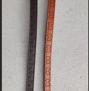 Collar De Cuero Con Diseños