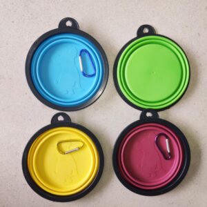 Platos plegables Perro Gato