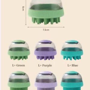 Peine Dispensador Shampoo