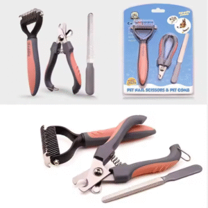 Conjunto de aseo de mascotas